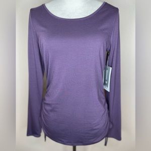 NWT Athleta Women’s Cinch Long Sleeve Top Size S